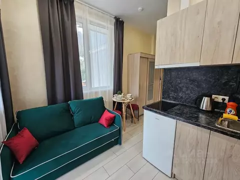 Студия Краснодарский край, Сочи ул. Чекменева, 18 (18.0 м)