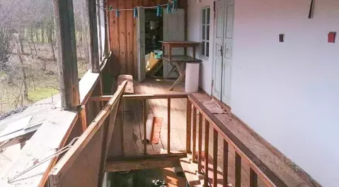 Дом в Крым, Бахчисарайский район, Голубинское с/пос, с. Богатое Ущелье ...