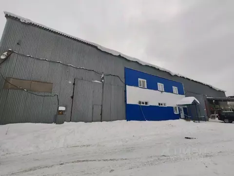 Склад в Нижегородская область, Дзержинск Восточное ш., 24В (300 м)