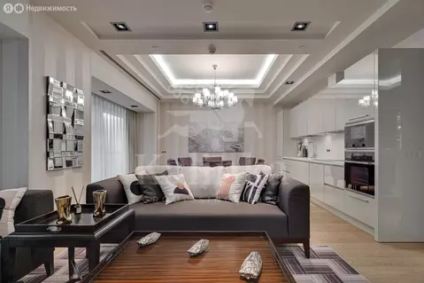 2-комнатная квартира: Москва, 1-й Красногвардейский проезд, 15 (107.6 ...