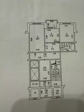 2-к кв. Московская область, Подольск Литейная ул., 44а (63.0 м)