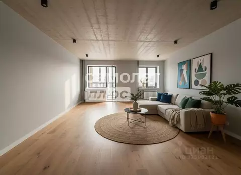 2-к кв. Омская область, Омск ул. Малиновского, 16к1 (60.0 м)