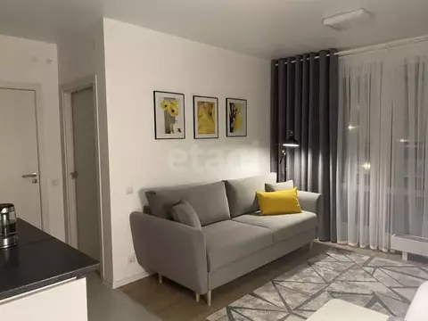 1-к кв. Ярославская область, Ярославль Чернопрудная ул., 35 (34.8 м)