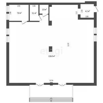 Помещение свободного назначения в Московская область, Воскресенск ...