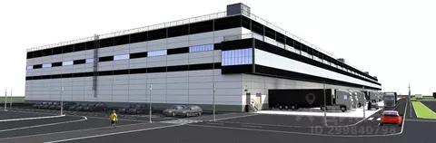 Склад в Московская область, Наро-Фоминский городской округ, д. Свитино ...