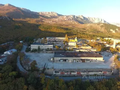 Производственное помещение в Крым, Ялта муниципальный округ, Симеиз ...
