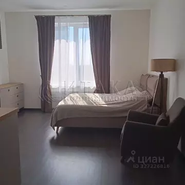 Студия Санкт-Петербург ул. Верхне-Каменская, 11к1 (26.0 м)