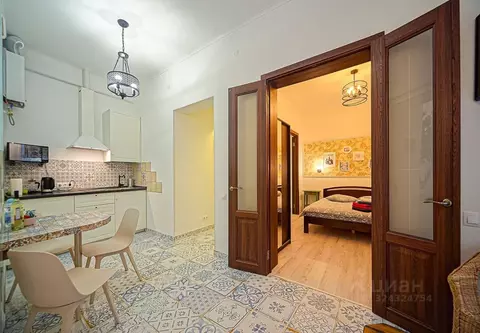 2-к кв. Санкт-Петербург Пушкинская ул., 9 (40.0 м)