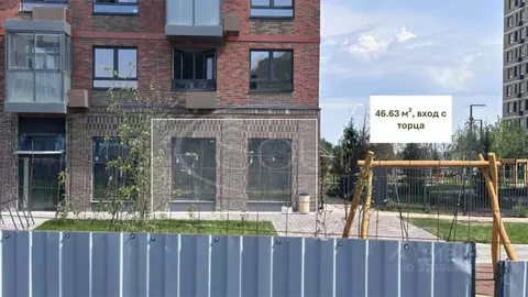 Торговая площадь в Москва № 108 кв-л, Алхимово жилой комплекс, 15 (47 ...