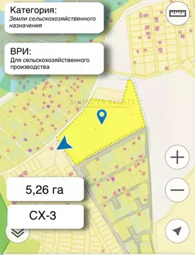 Участок в Московская область, Истра муниципальный округ, с. Леоново  ...