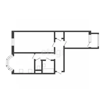 2-к кв. Воронежская область, Воронеж Московский просп., 110В (60.0 м)