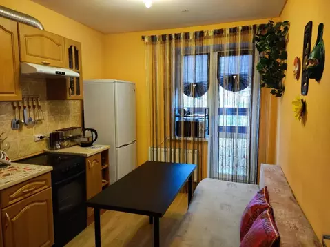 1-к кв. Ленинградская область, Мурино Всеволожский район, ул. Шоссе в ...