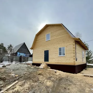 Дом в Иркутская область, Иркутский муниципальный округ, Илга СНТ ул. ...