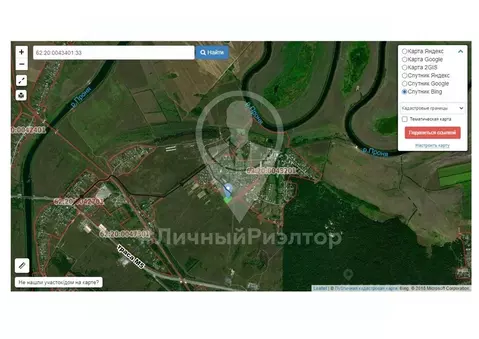 Участок в Рязанская область, Спасский муниципальный округ, пос. ...