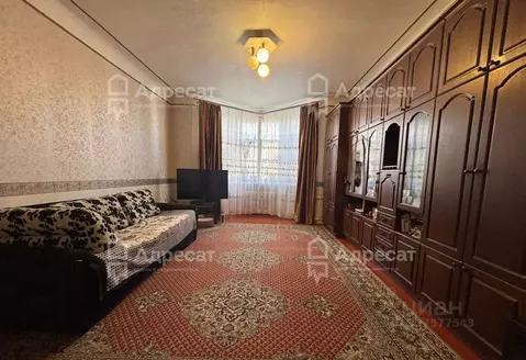 3-к кв. Волгоградская область, Волгоград Краснопресненская ул., 7 ...