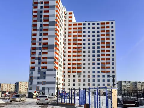 2-к кв. Тюменская область, Тюмень ул. Менжинского, 60 (57.4 м)