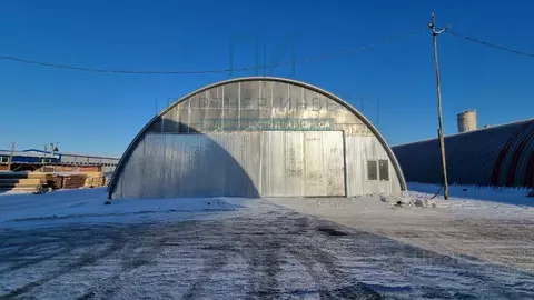 Склад в Свердловская область, Екатеринбург ул. 1-я Баритовая, 117В ...