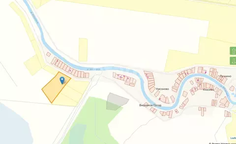 Участок в Ленинградская область, Волховский район, Пашское с/пос, с. ...