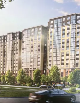 1-к кв. Тверская область, Тверь Бурашевское ш., 60 (40.0 м)