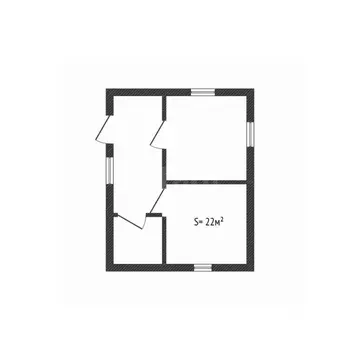 Дом в Брянская область, Брянск Родина садоводческое объединение,  (26 ...