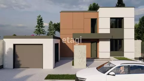 Дом в Тюменская область, Тюмень Звенящие Кедры Тюмени ДНП,  (183 м)