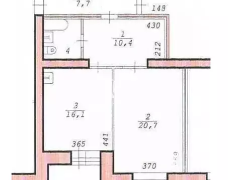 1-к кв. Новосибирская область, Новосибирск ул. Богдана Хмельницкого, ...