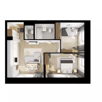 2-к кв. Москва Ижорская ул., 6к7 (50.03 м)