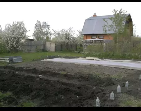 Участок в Омская область, Омск СОСН Автодорожник тер., аллея 3-я (7.0 ...