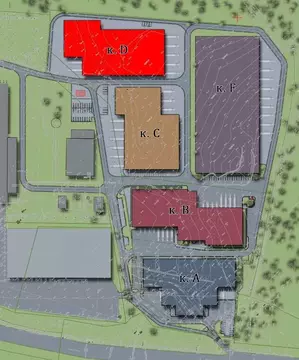 Склад в Московская область, Красногорск городской округ, Отрадное пгт  ...