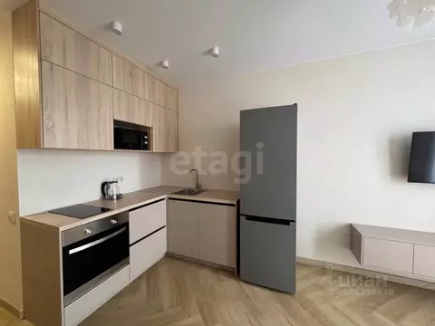 Студия Тюменская область, Тюмень ул. Вадима Бованенко, 7 (30.0 м)