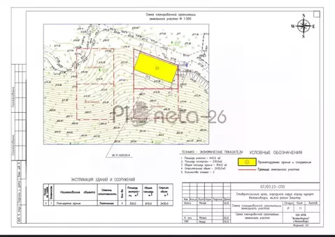 Участок в Ставропольский край, Железноводск городской округ, пос. ...