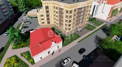 3-к кв. Калужская область, Калуга ул. Плеханова, 77А (84.5 м)