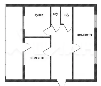 2-к кв. Хабаровский край, Хабаровск Краснодарская ул., 31А (50.0 м)