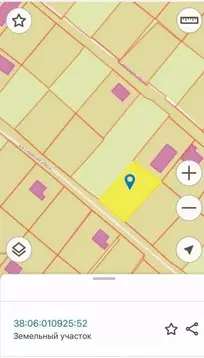 Участок в Иркутская область, Иркутский муниципальный округ, Маркова ...