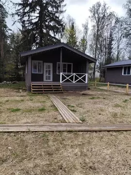 Дом в Ленинградская область, Гатчинский муниципальный округ, Сиверский ...