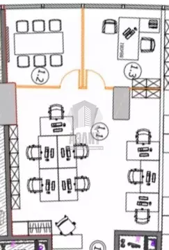 Офис в Москва наб. Пресненская, 12 (65 м)