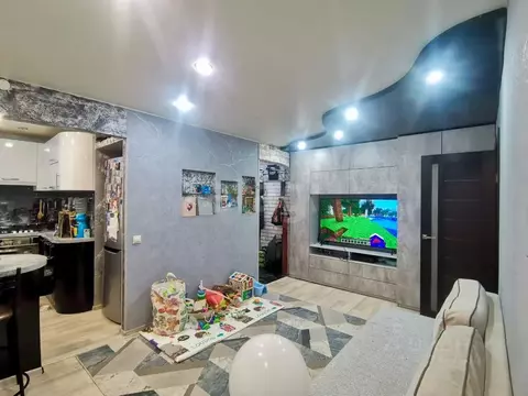 2-к кв. Тамбовская область, Тамбов Мичуринская ул., 74 (45.9 м)