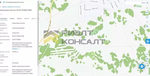 Участок в Омская область, Омский район, с. Петровка Садовая ул., 30 ...