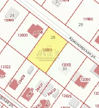 Участок в Иркутская область, Иркутский муниципальный округ, с. ...