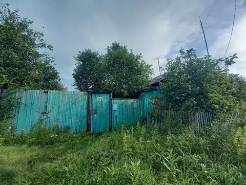 Дом в Курганская область, Варгашинский муниципальный округ, д. Шмаково ...