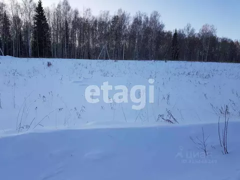 Участок в Свердловская область, Горноуральский муниципальный округ, с. ...