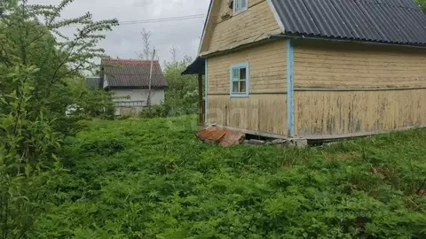 Дом в Ленинградская область, Киришский район, Кусинское с/пос, ...