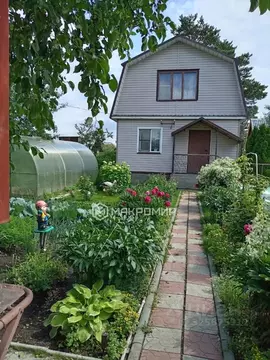 Дом в Челябинская область, Челябинск Спутник СНТ, 7-я линия, 547 (64 ...