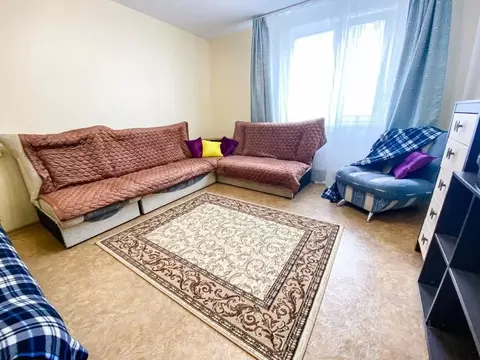 1-к кв. Башкортостан, Уфа ул. Солнечногорская, 8 (35.0 м)