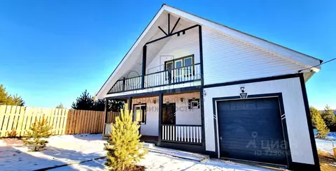 Дом в Иркутская область, Иркутский муниципальный округ, д. Куда ул. ...