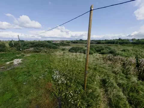 Участок в Тюменская область, Тюмень Большое Царево-1 СНТ,  (9.7 сот.)