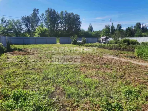 Участок в Тюменская область, Тюменский район, пос. Подъем ул. Лесная ...