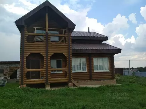 Дом в Самарская область, Сергиевский район, Елшанка с/пос, с. Чекалино ...