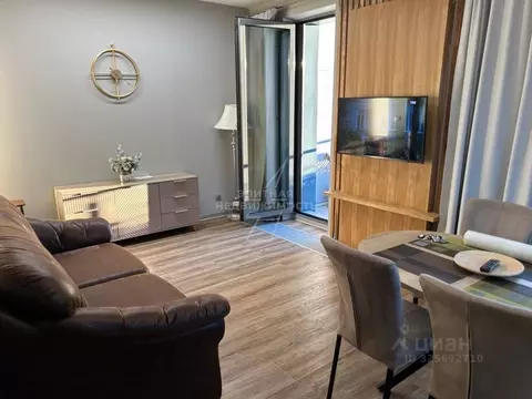 2-к кв. Санкт-Петербург Лахта Плаза жилой комплекс, кА (53.0 м)