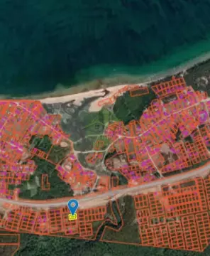 Участок в Бурятия, Баргузинский район, с. Максимиха, Территория ...